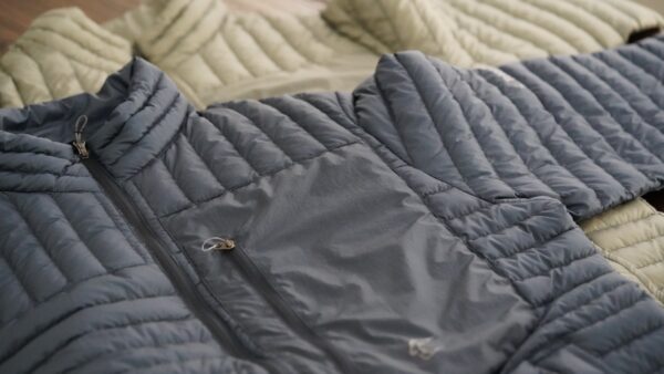 【STRIDE LAB別注】Teton Bros. / Luft Down Full ZIP レビュー:1年中活躍する軽量ダウンがさらに使いやすく進化!