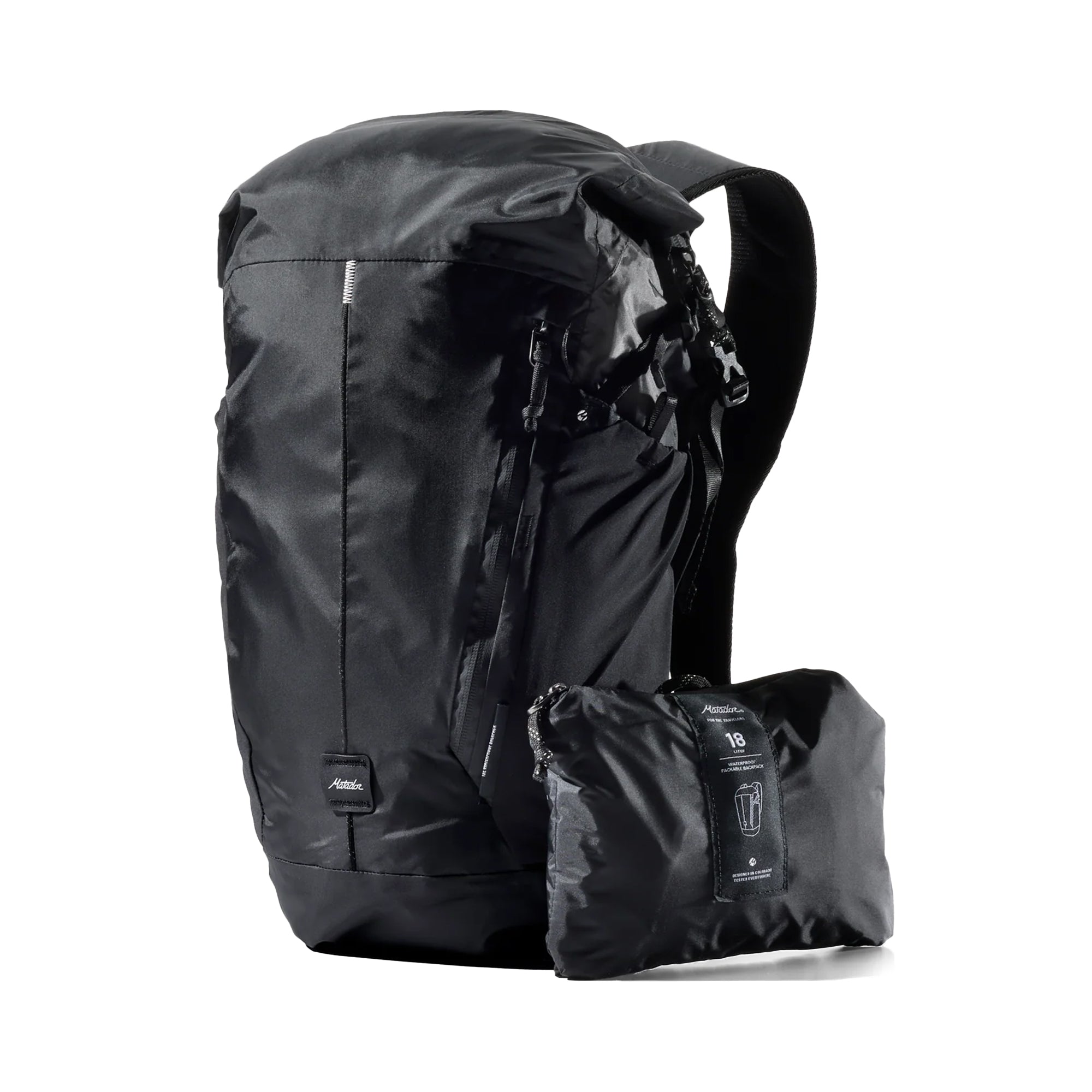 18L Waterproof Packable Backpack