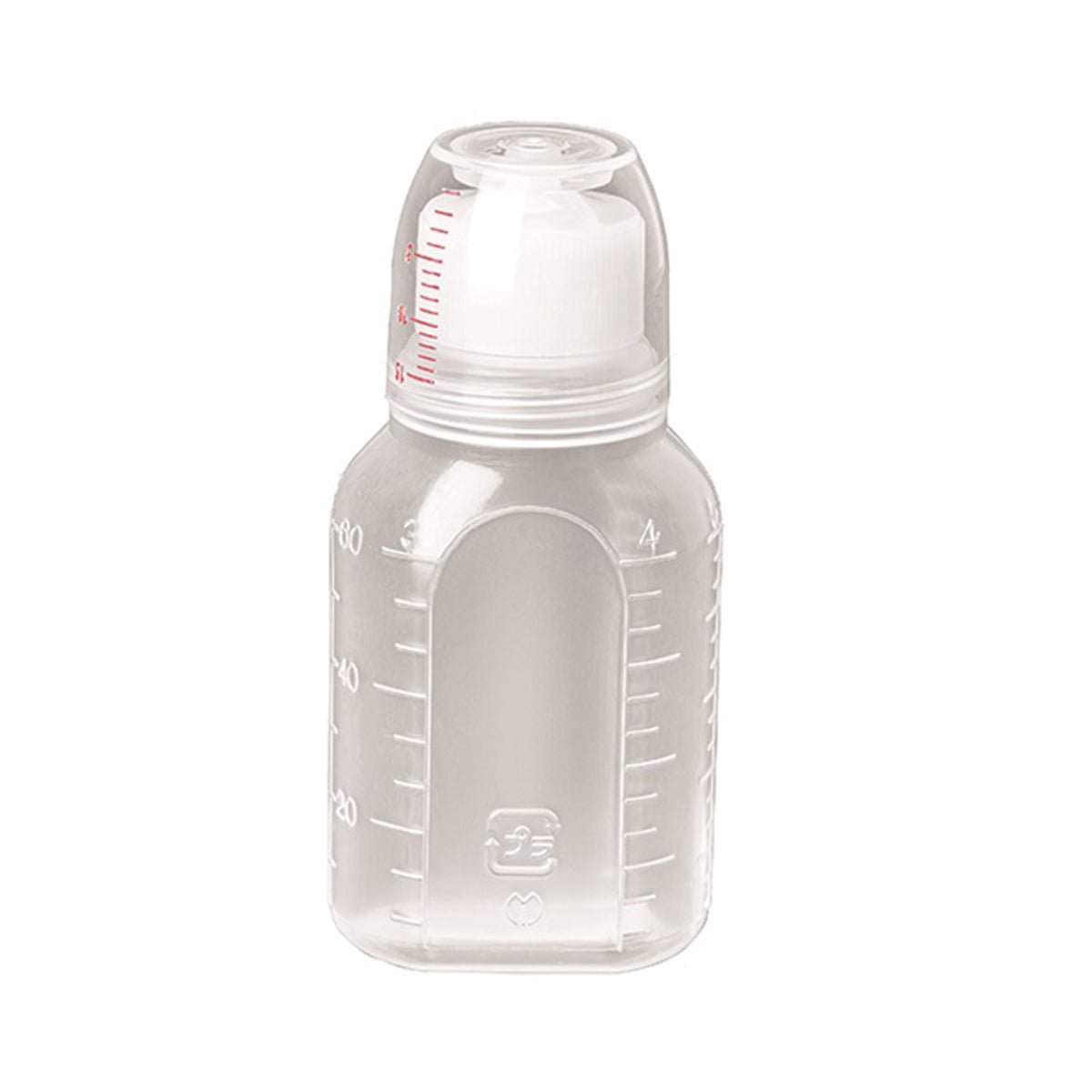 Alcohol subdivision container Alcohol bottle 60ml ALC.Bottle W/Cup [Ev