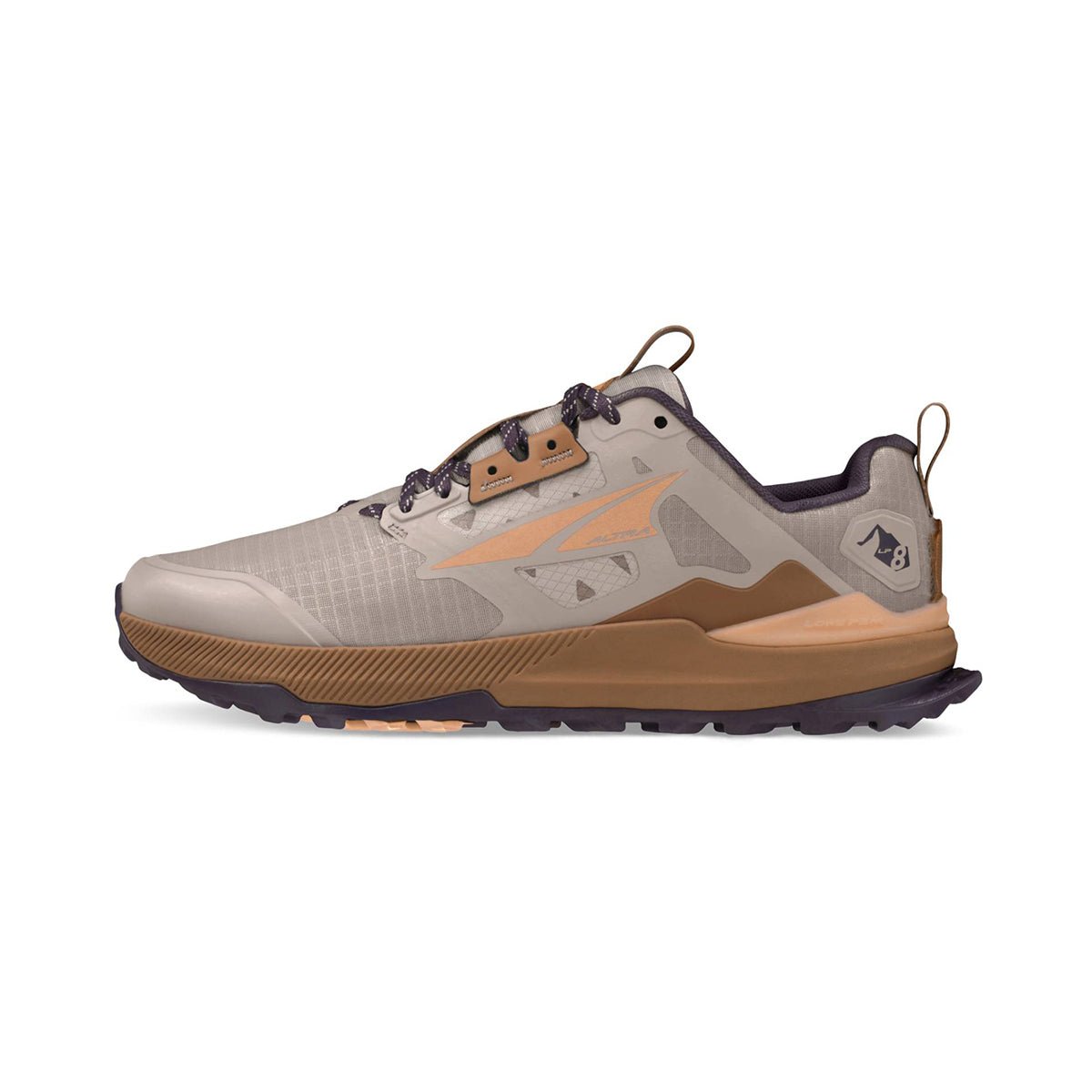 Amazon | ALTRA(アルトラ) LONE PEAK 8 Men US8.5(26.5cm) TAN 