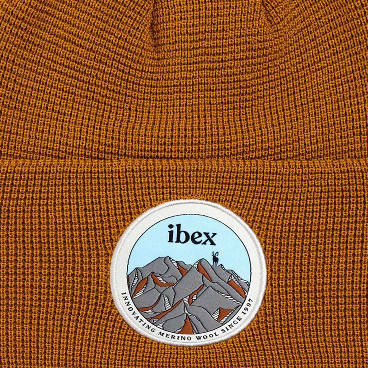 Alpine Waffle Knit Beanie