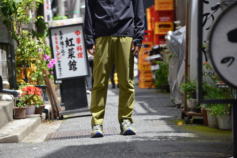 【Teton Bros.】 抜群の履き心地!Scrambling Pants レビュー