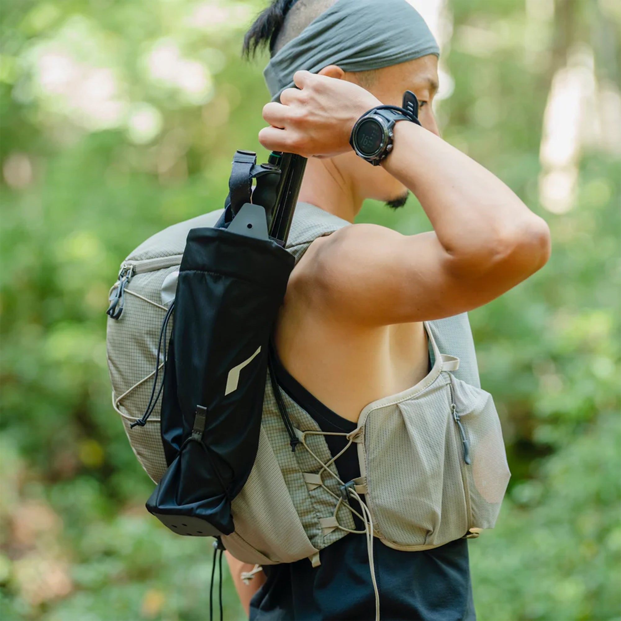 【再入荷時期未定】Rush Pole Holder