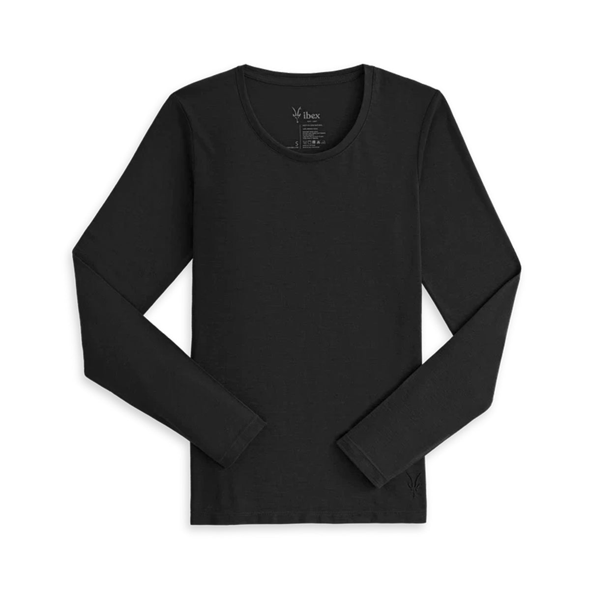 24 Hour Long Sleeve Low Crew Women's