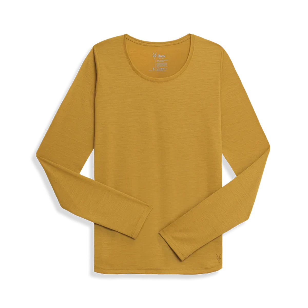 24 Hour Long Sleeve Low Crew Women's