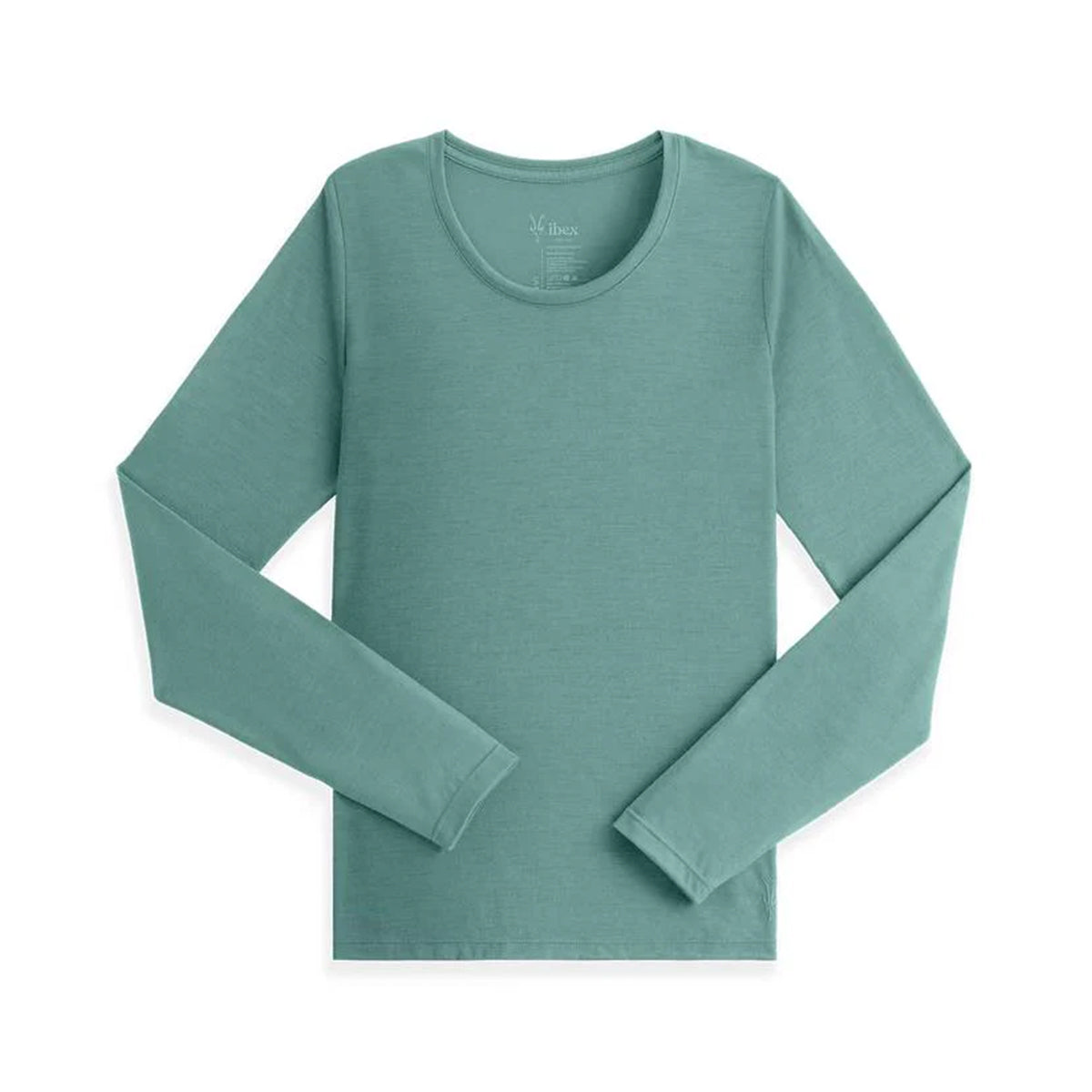 24 Hour Long Sleeve Low Crew Women's