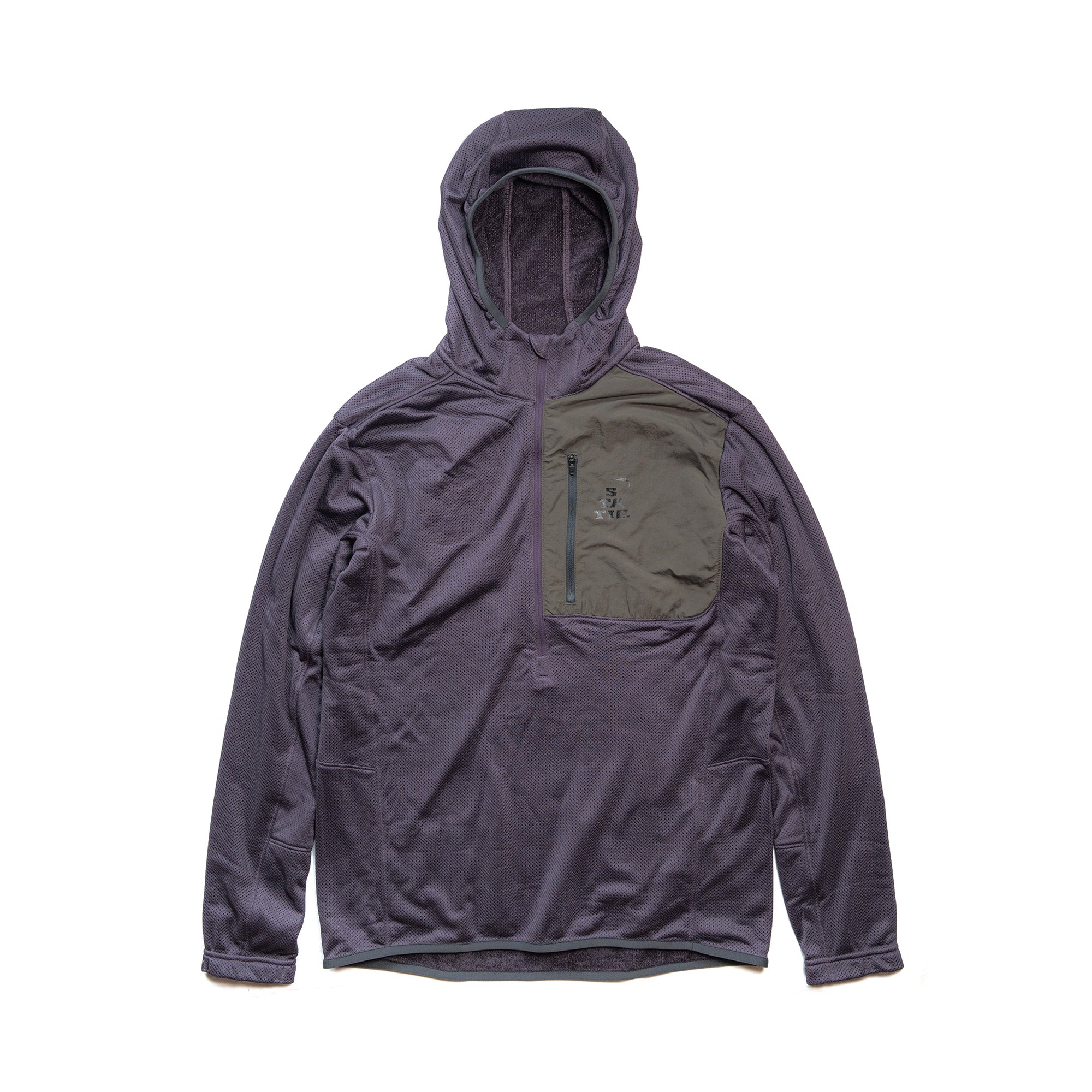 Adrift Half Zip Hoody Unisex