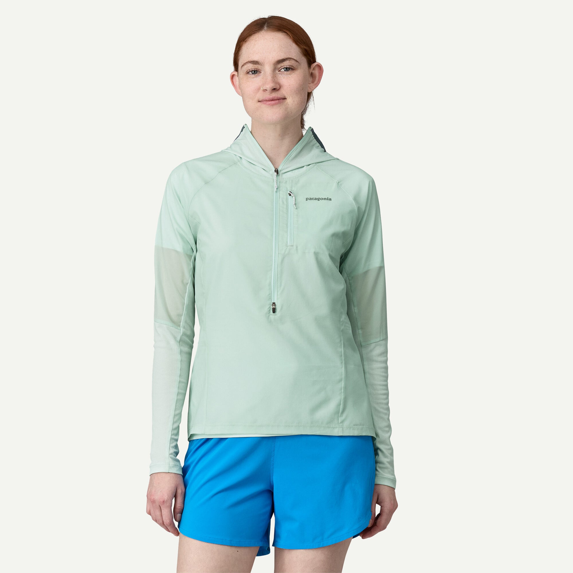 巴塔哥尼亚 Patagonia 女式 Airshed Pro 套头衫