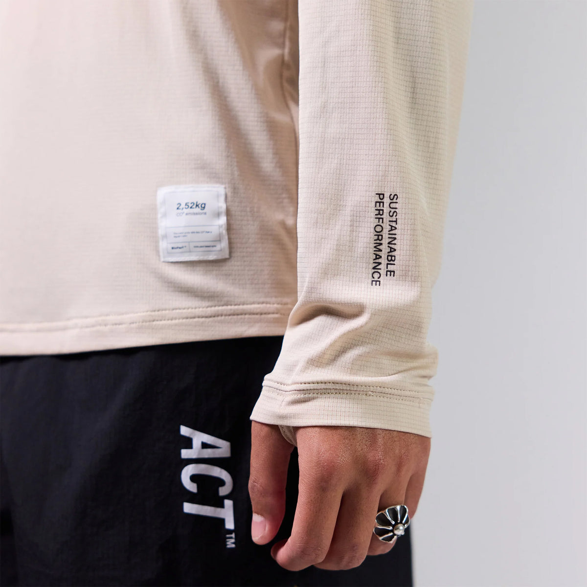 BioPerf T-Shirt Long Sleeve Men's