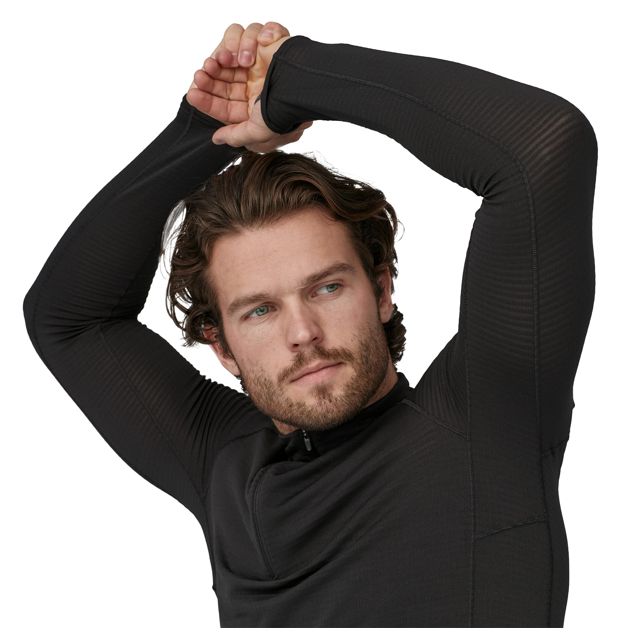 Cap TW Zip Neck Men's