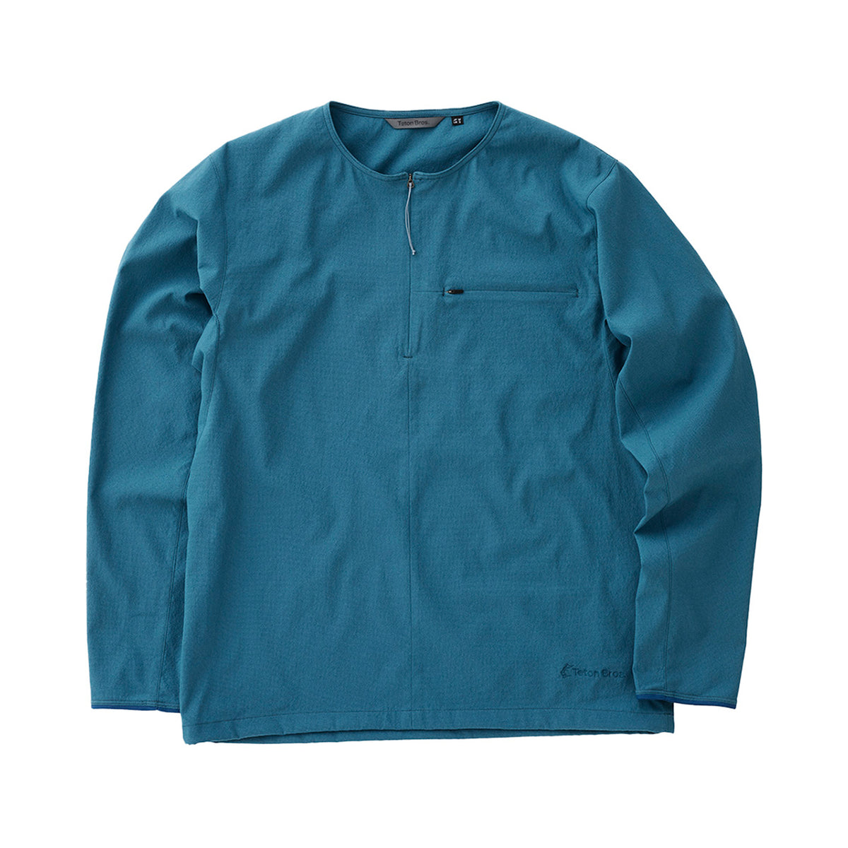 Chill Halfzip Shirt Unisex ※返品交換不可商品