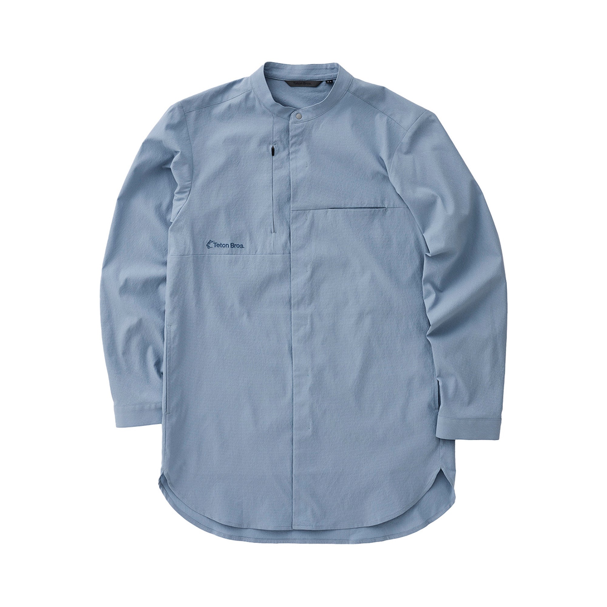 トップス Teton bros Chill Long Shirt (Unisex) Teton Bros. Teton Bros. Chill Long Shirt Genderless