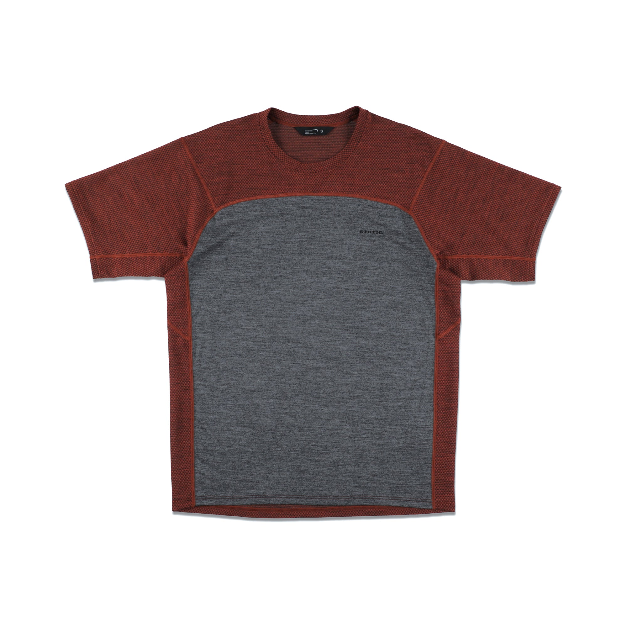 Chord Wool Short Sleeve Shirt