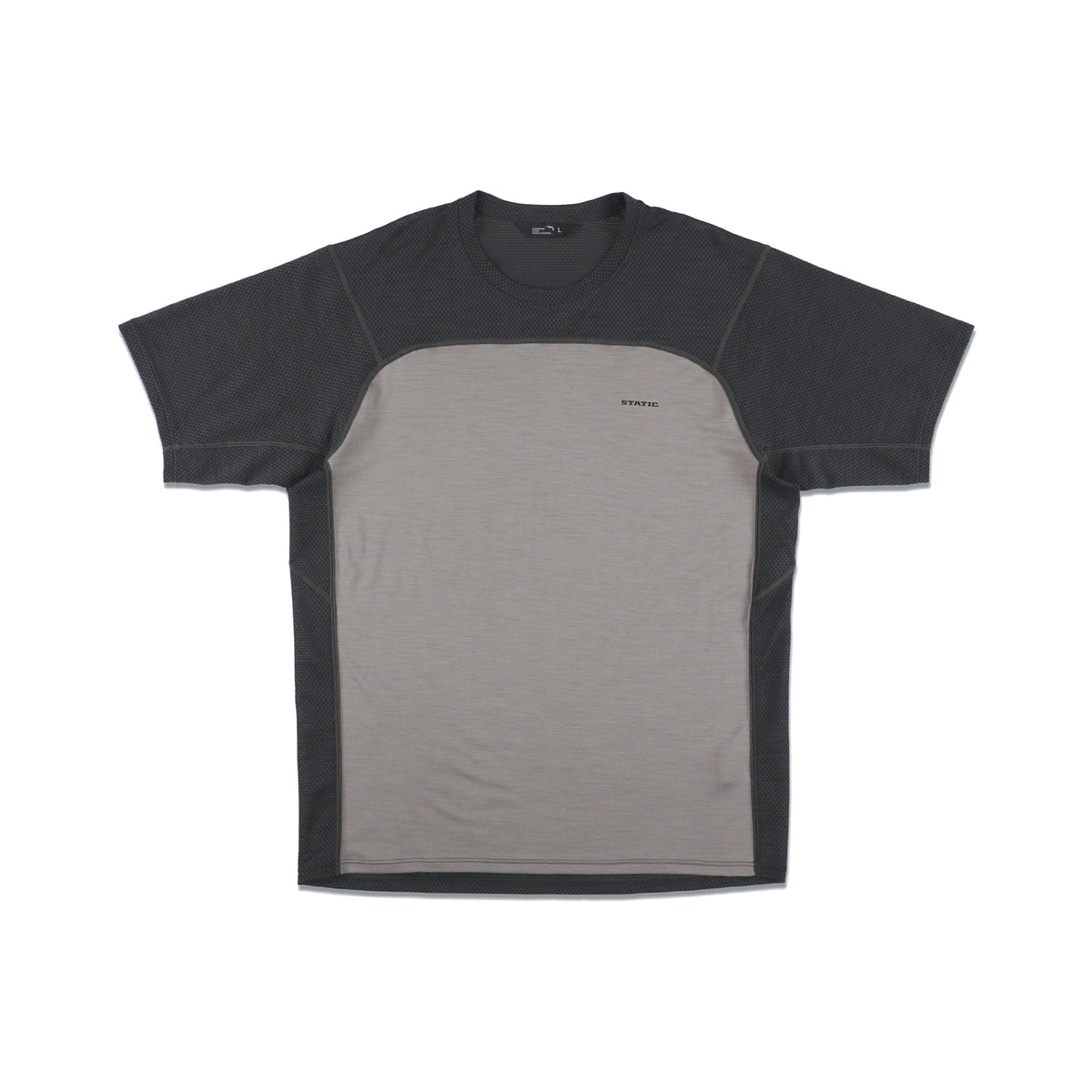 Chord Wool Short Sleeve Shirt