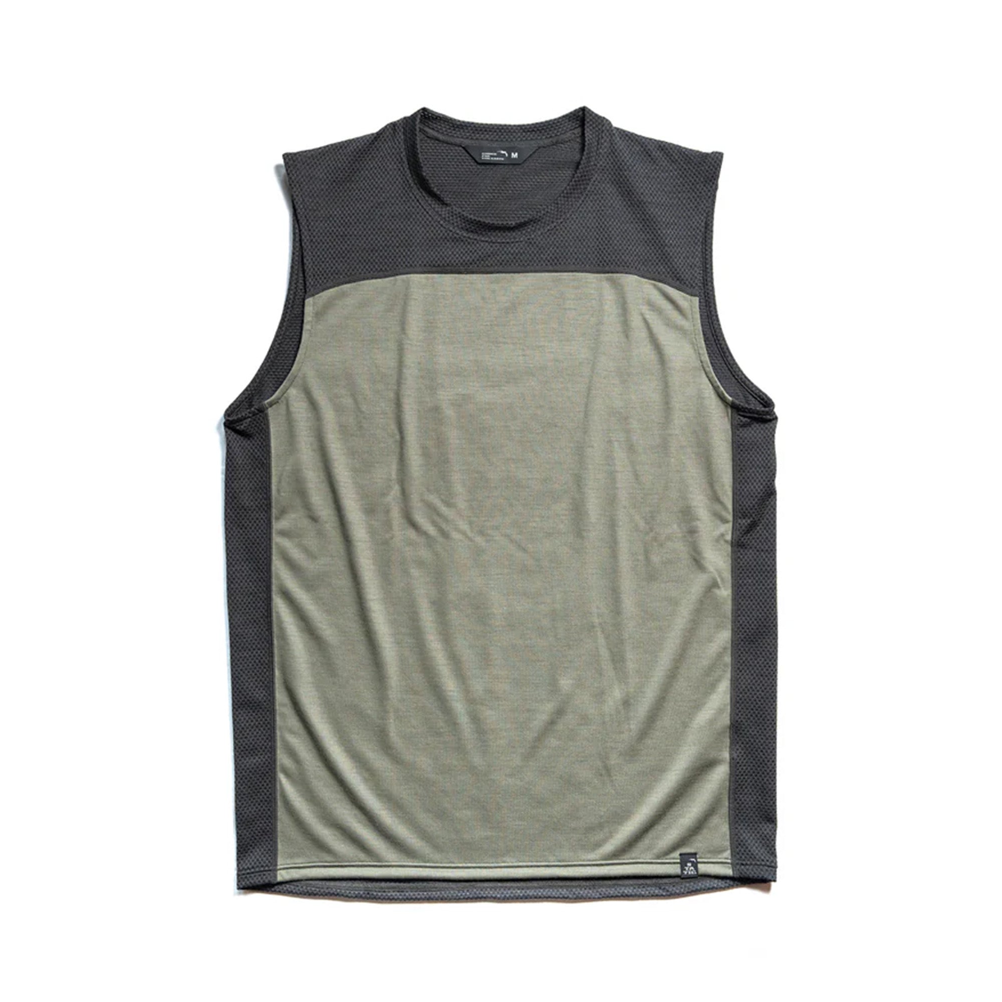 (XS・Sサイズ)Chord Wool Sleeveless Shirt
