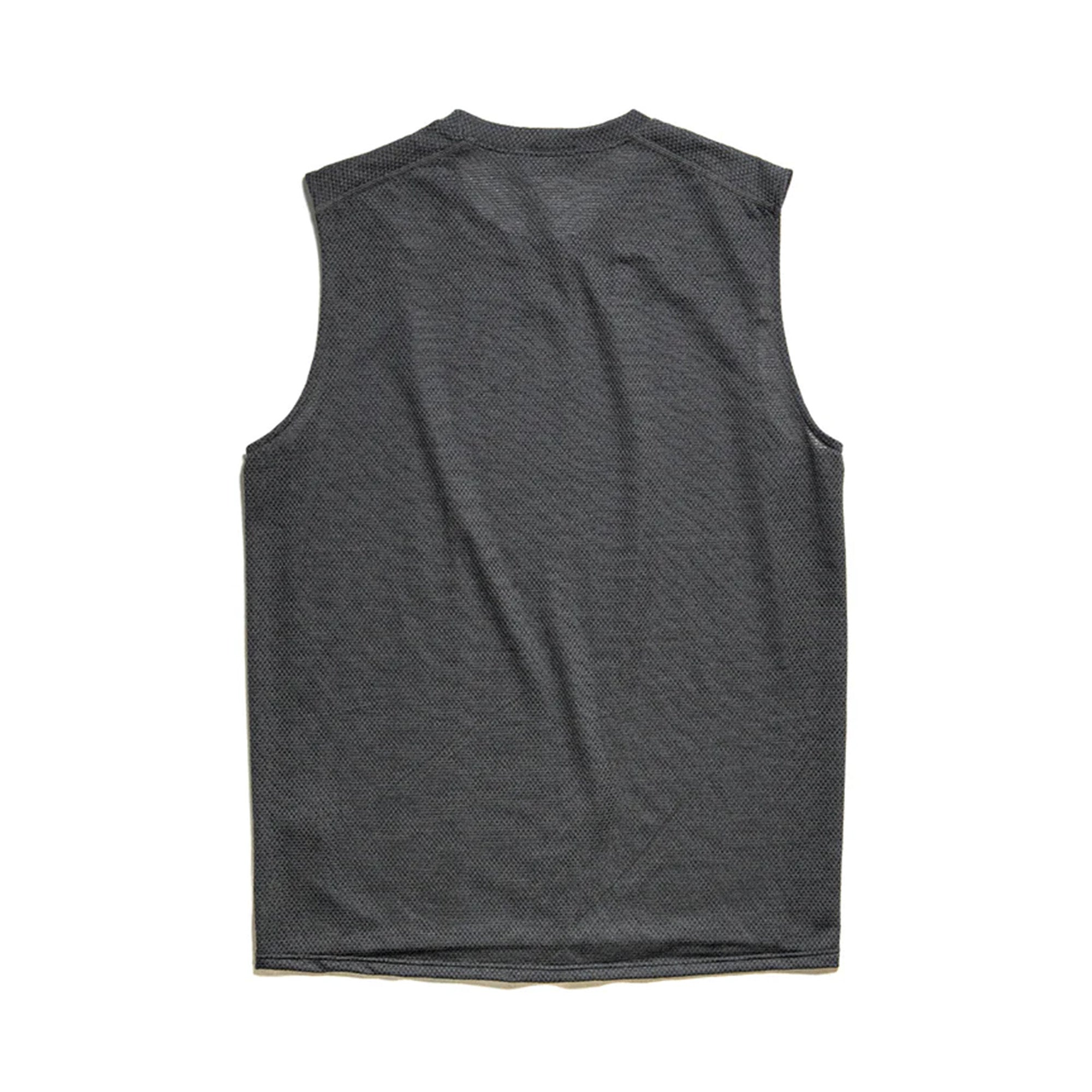(XSサイズ)Chord Wool Sleeveless Shirt
