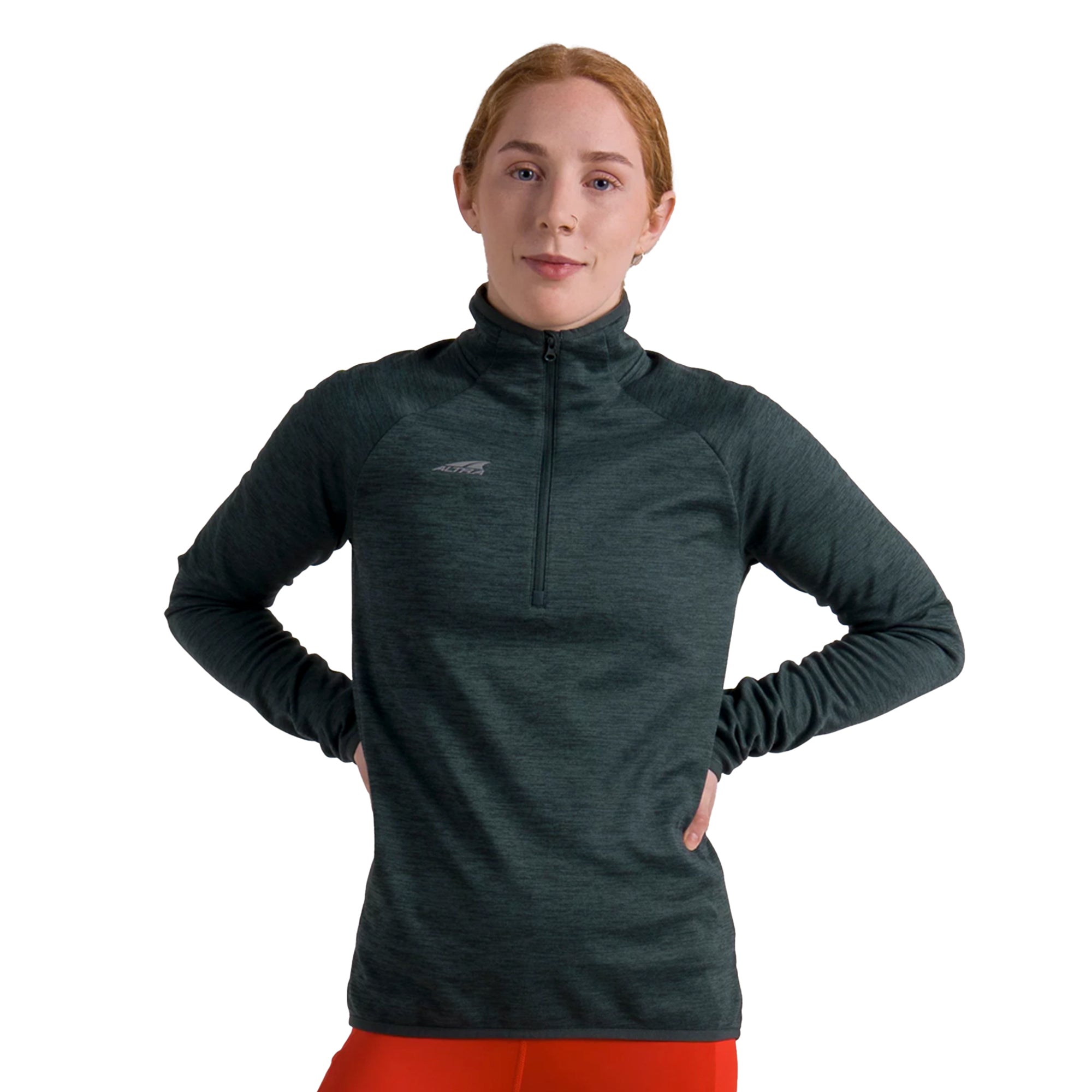 (Mサイズ)Core 1/2 Zip Pullover Women's