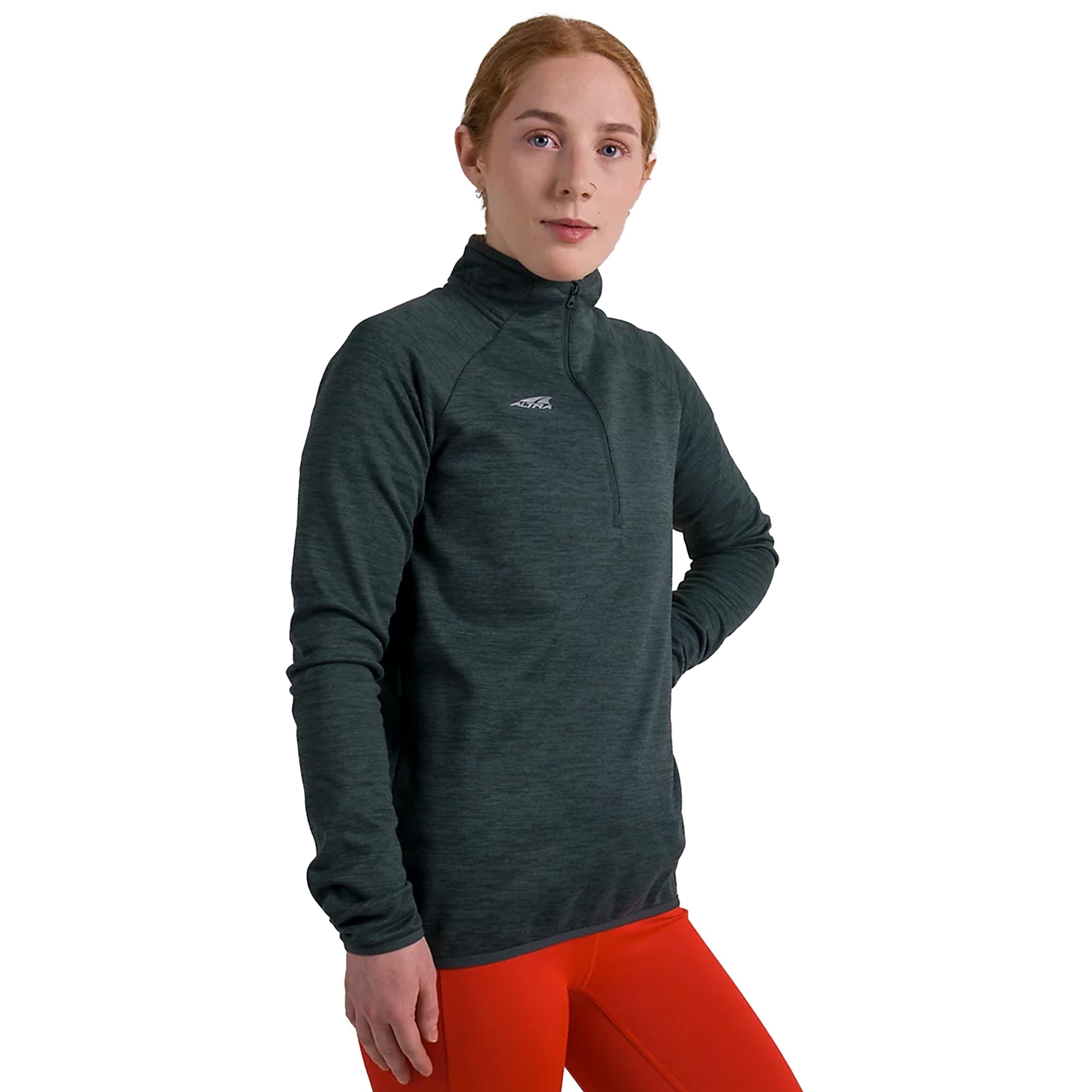 (Mサイズ)Core 1/2 Zip Pullover Women's