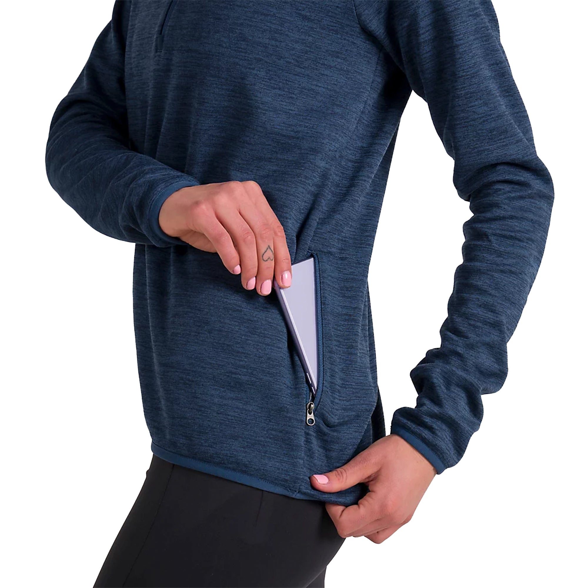 (Mサイズ)Core 1/2 Zip Pullover Women's