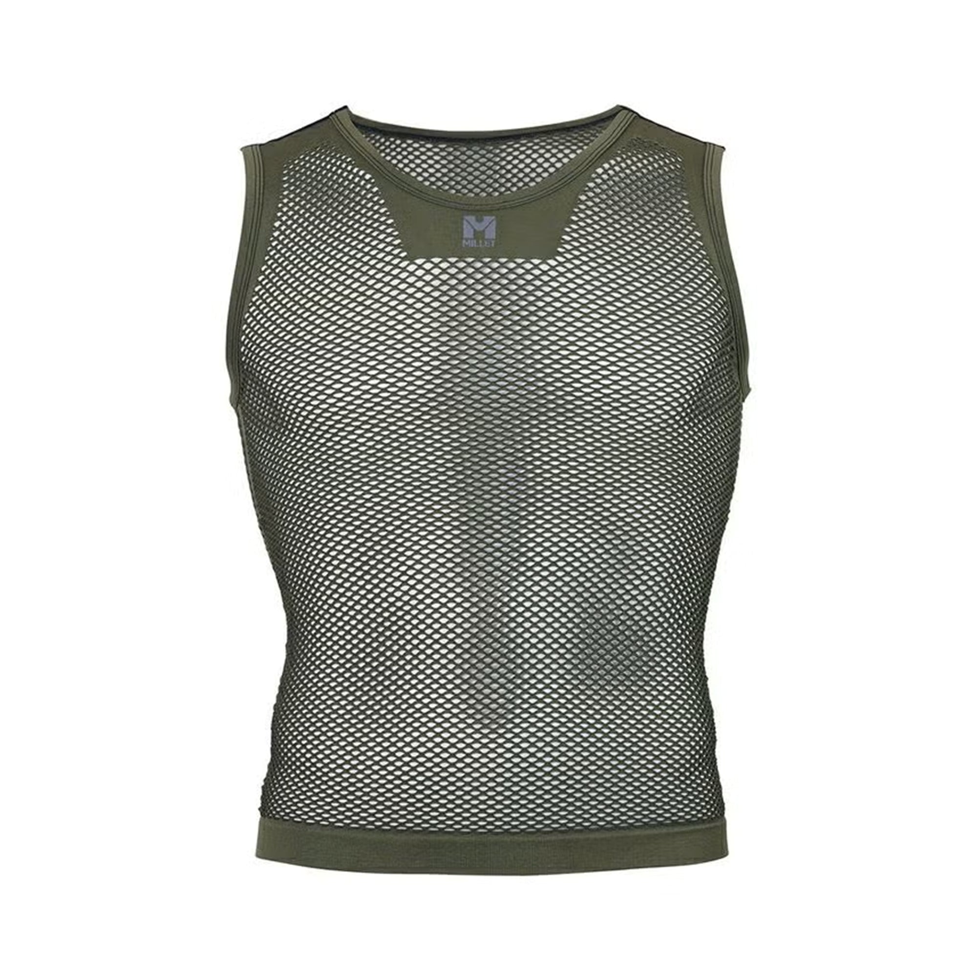 Drynamic Mesh Non Sleeve Crew Men's ※返品交換不可商品