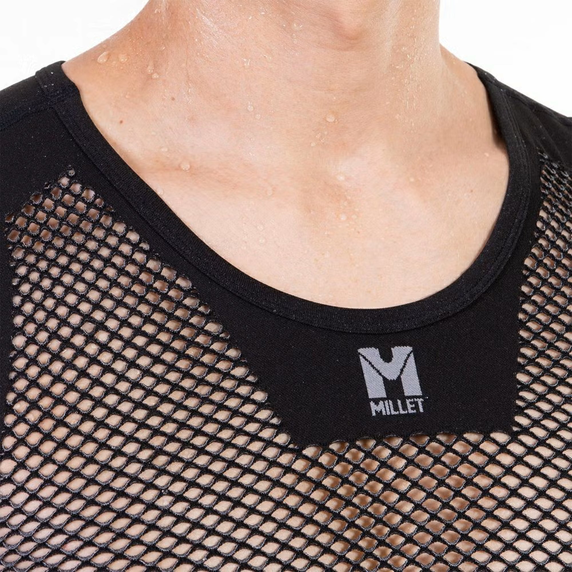 Drynamic Mesh Non Sleeve Crew Men's ※返品交換不可商品