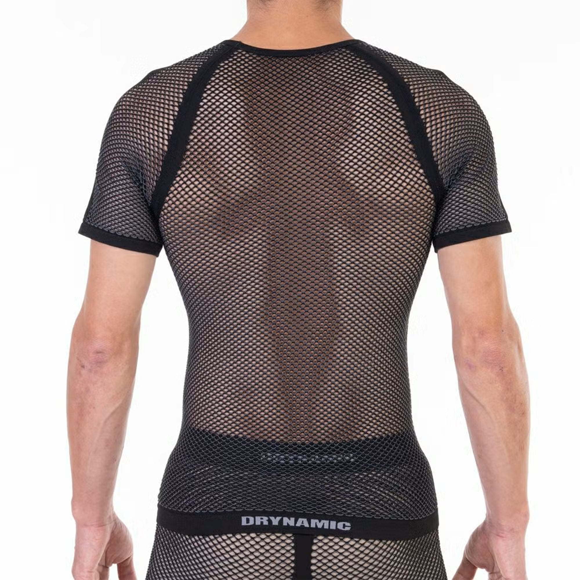 Drynamic Mesh Short Sleeve Men's