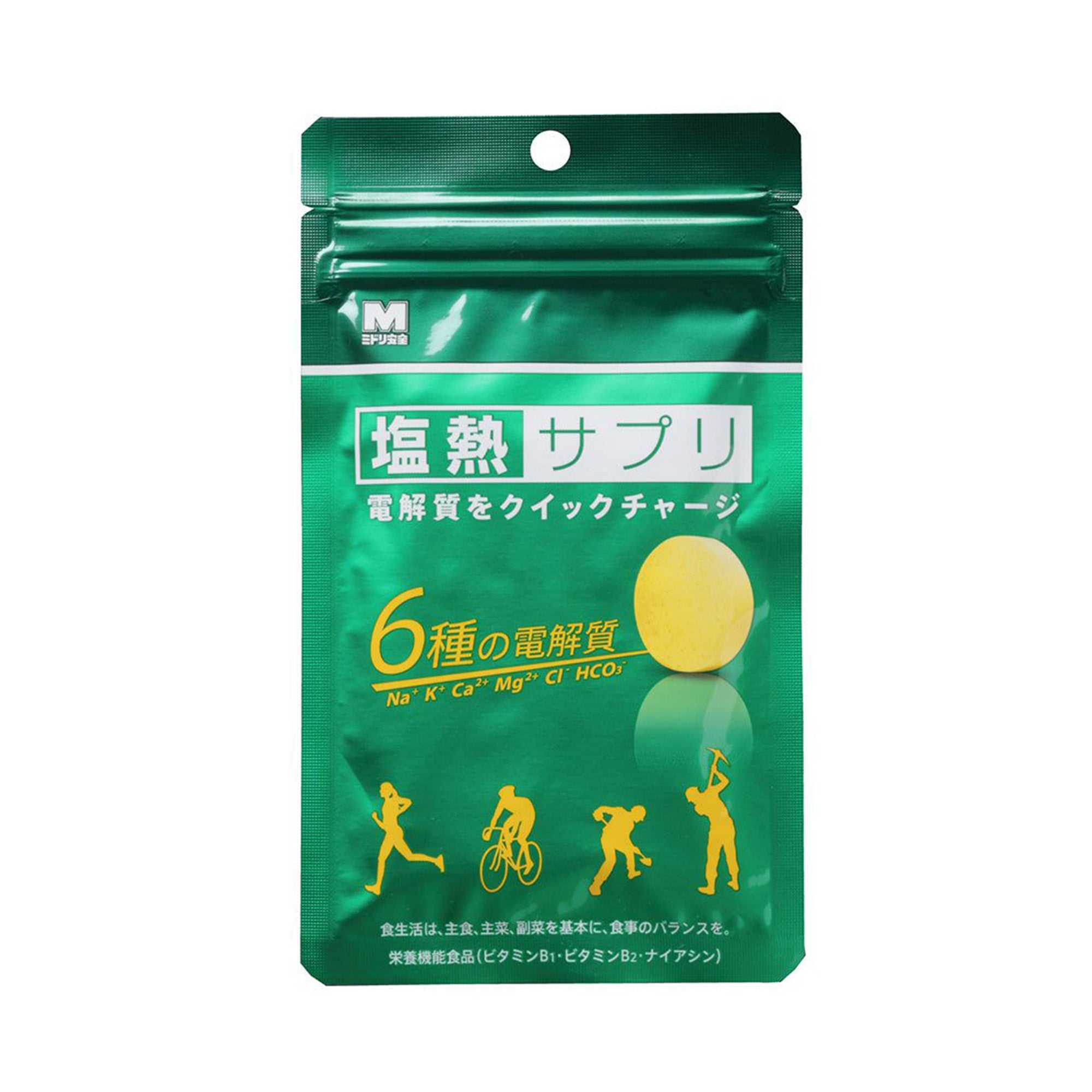 Midori安全鹽熱補充30克