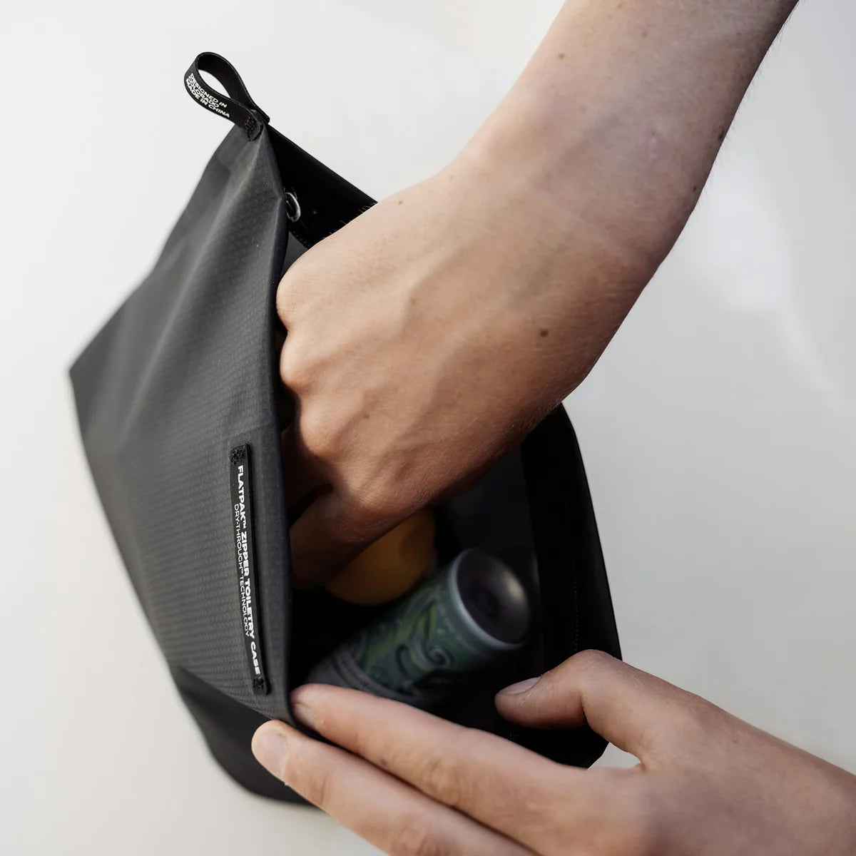 FlatPak Zipper Toiletry Case