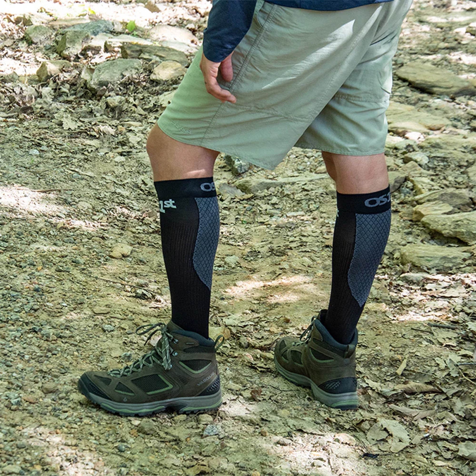 FS4+ Over the Calf Compression Bracing Sock
