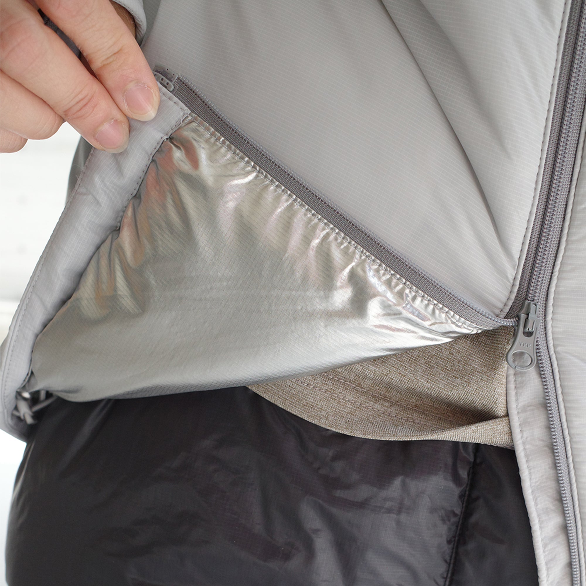 マイルストーン ヒートウェイブ チタニウム フーディ - STRIDE LAB ONLINE STORE(ストライド ラボ)