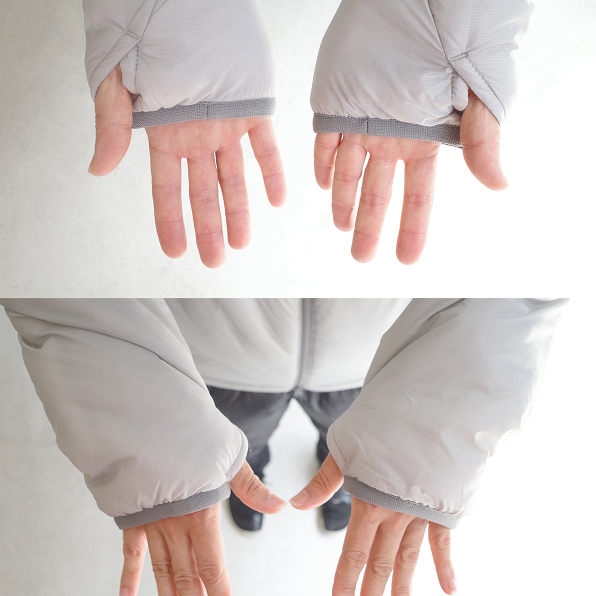 マイルストーン ヒートウェイブ チタニウム フーディ - STRIDE LAB ONLINE STORE(ストライド ラボ)