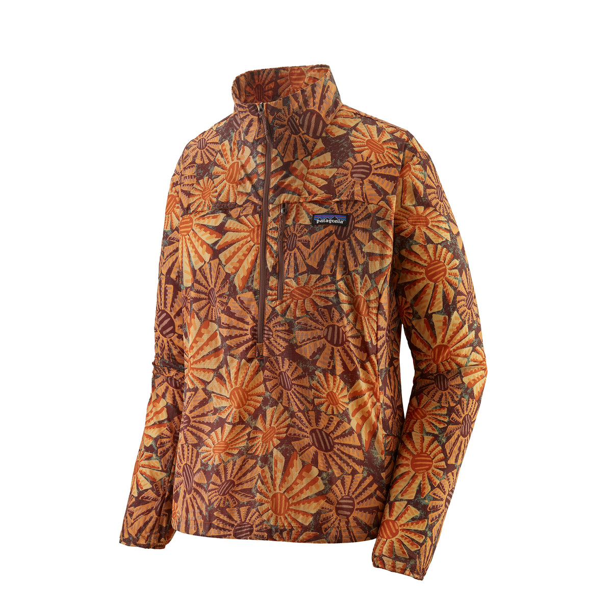 Sサイズ）Houdini Stash 1/2 Zip Pullover Women