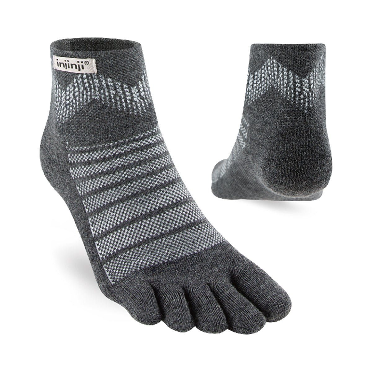 injinji インジンジ アウトドアMW ミニクルー ウール - STRIDE LAB ONLINE STORE(ストライド ラボ)