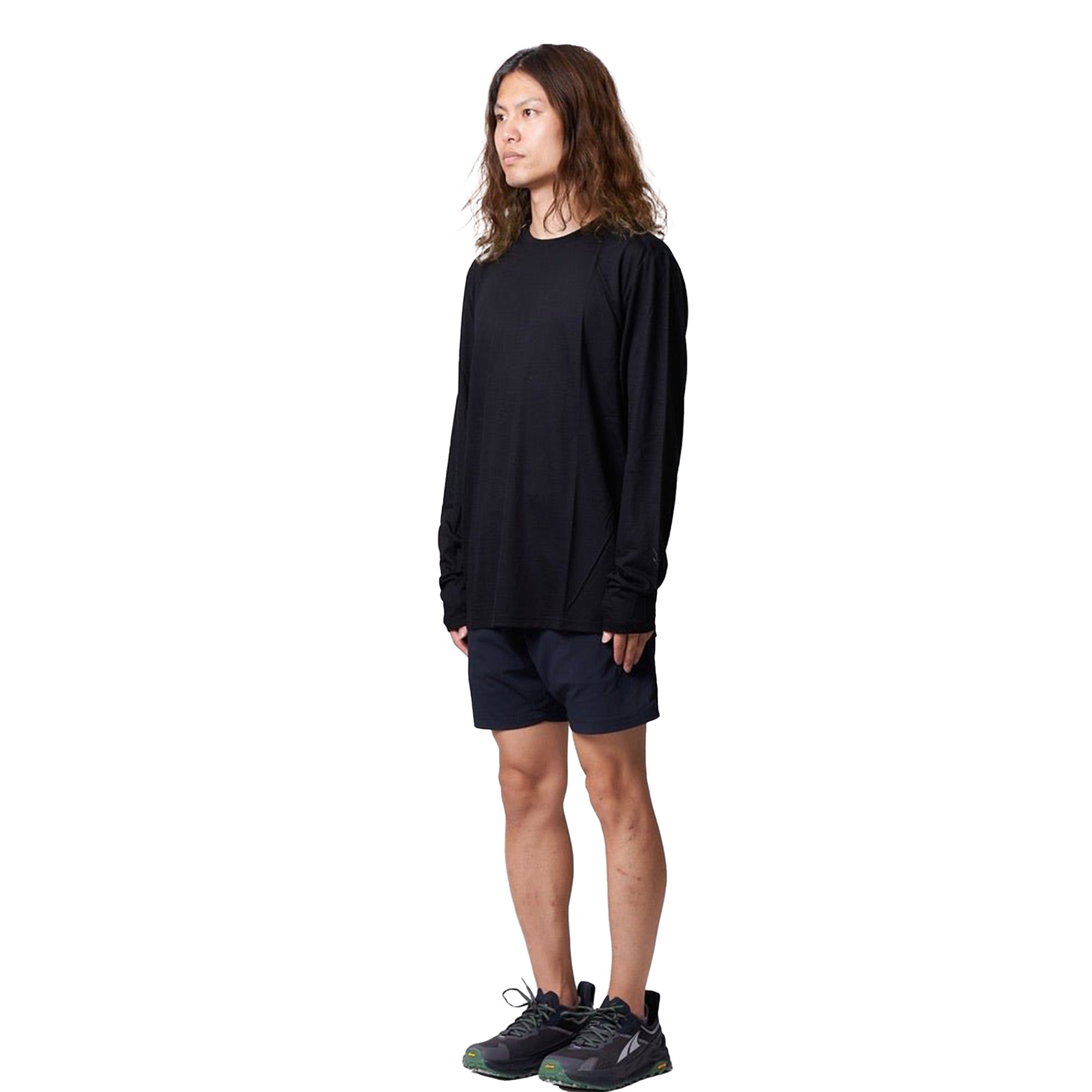 IBEX IBEX旅程長袖船員