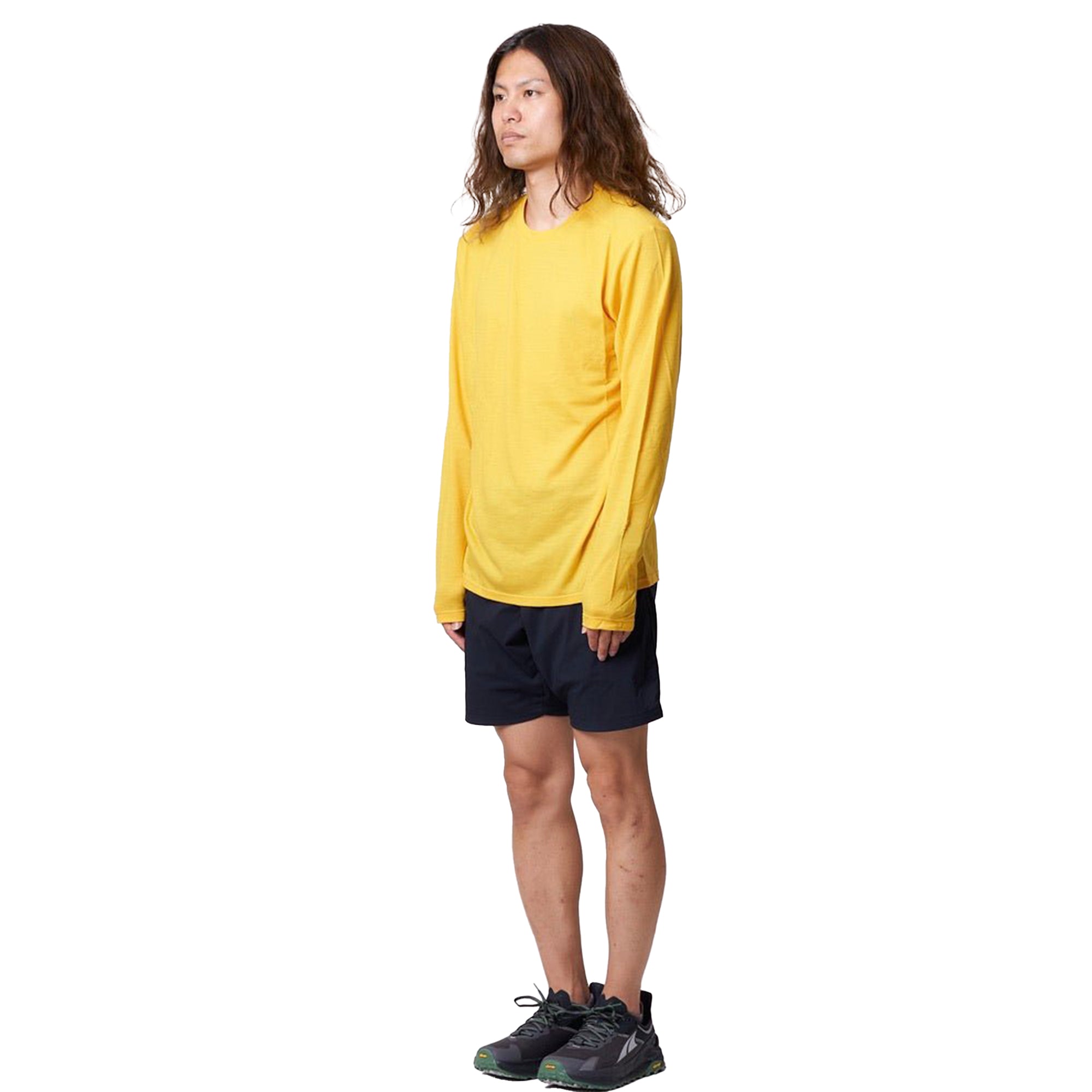 IBEX IBEX旅程長袖船員