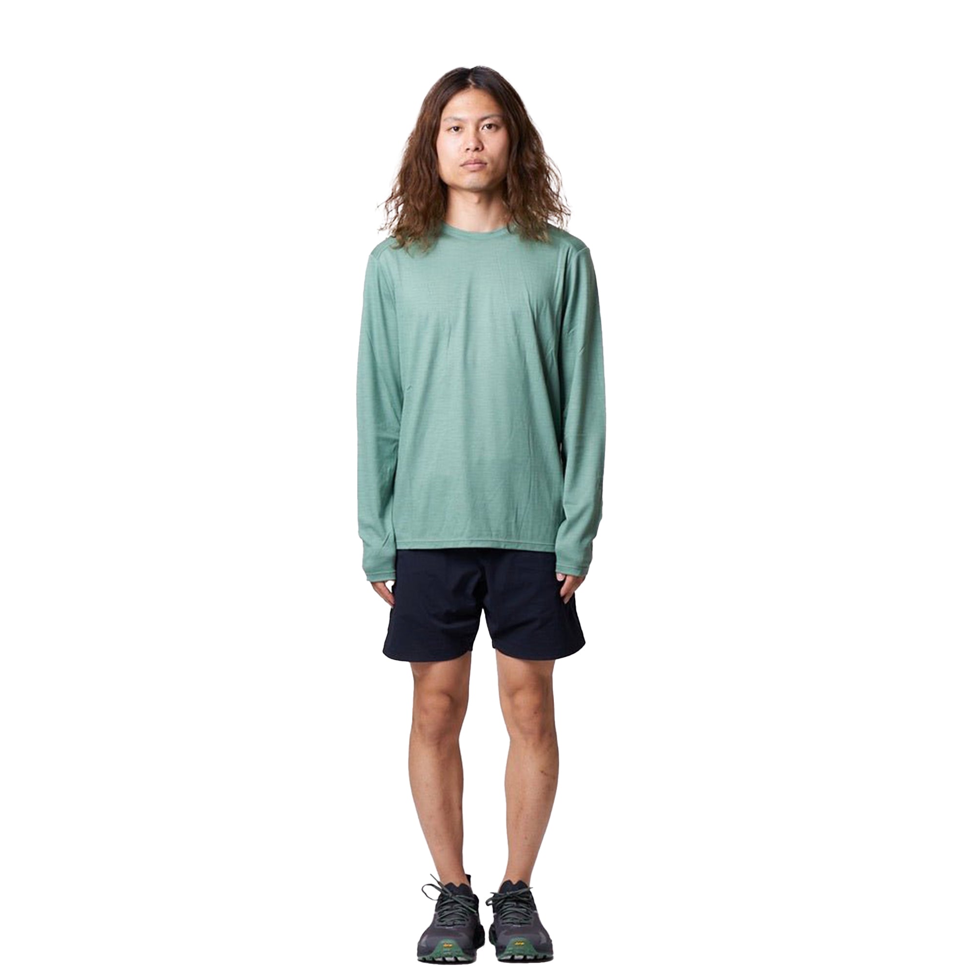 IBEX IBEX旅程長袖船員