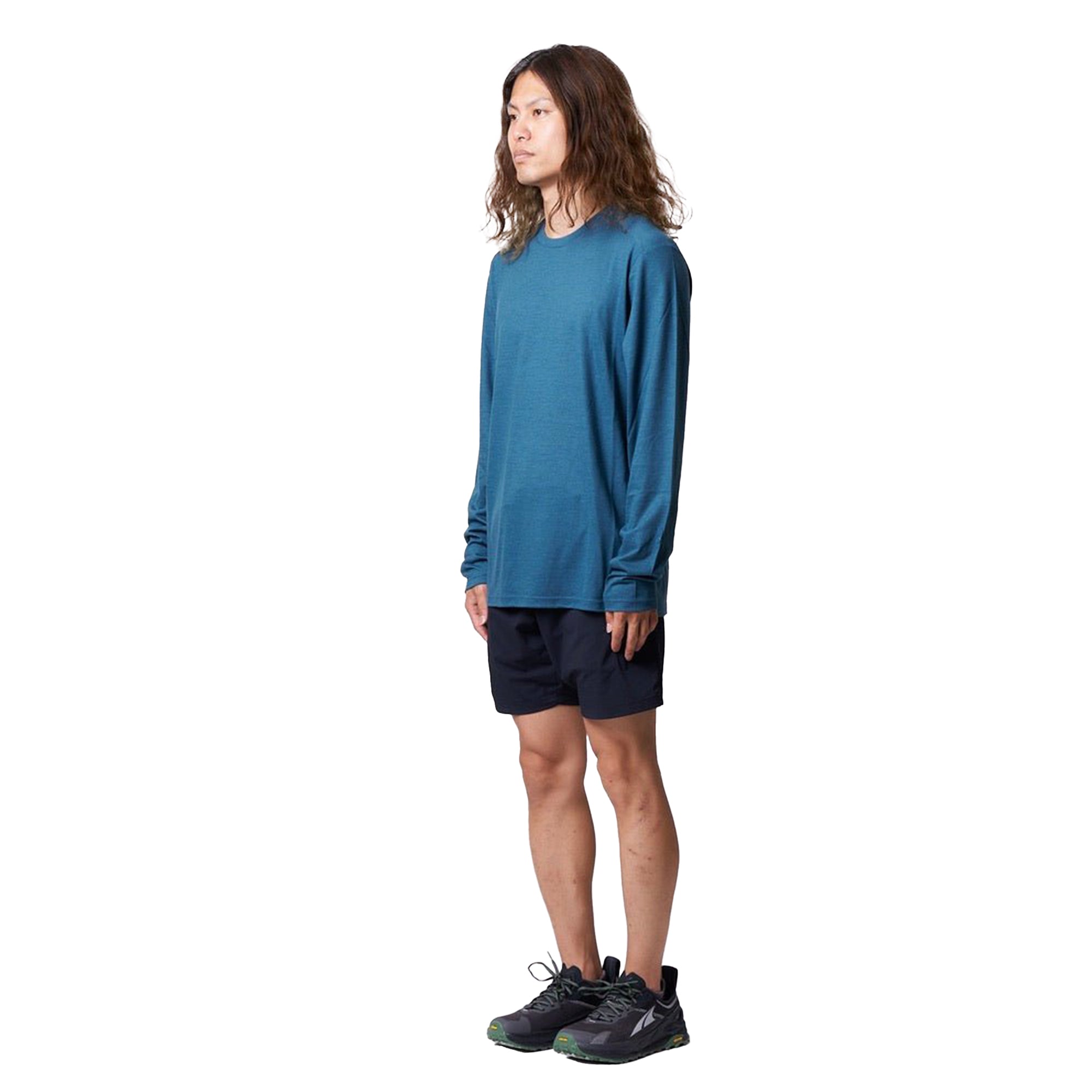 IBEX IBEX旅程長袖船員