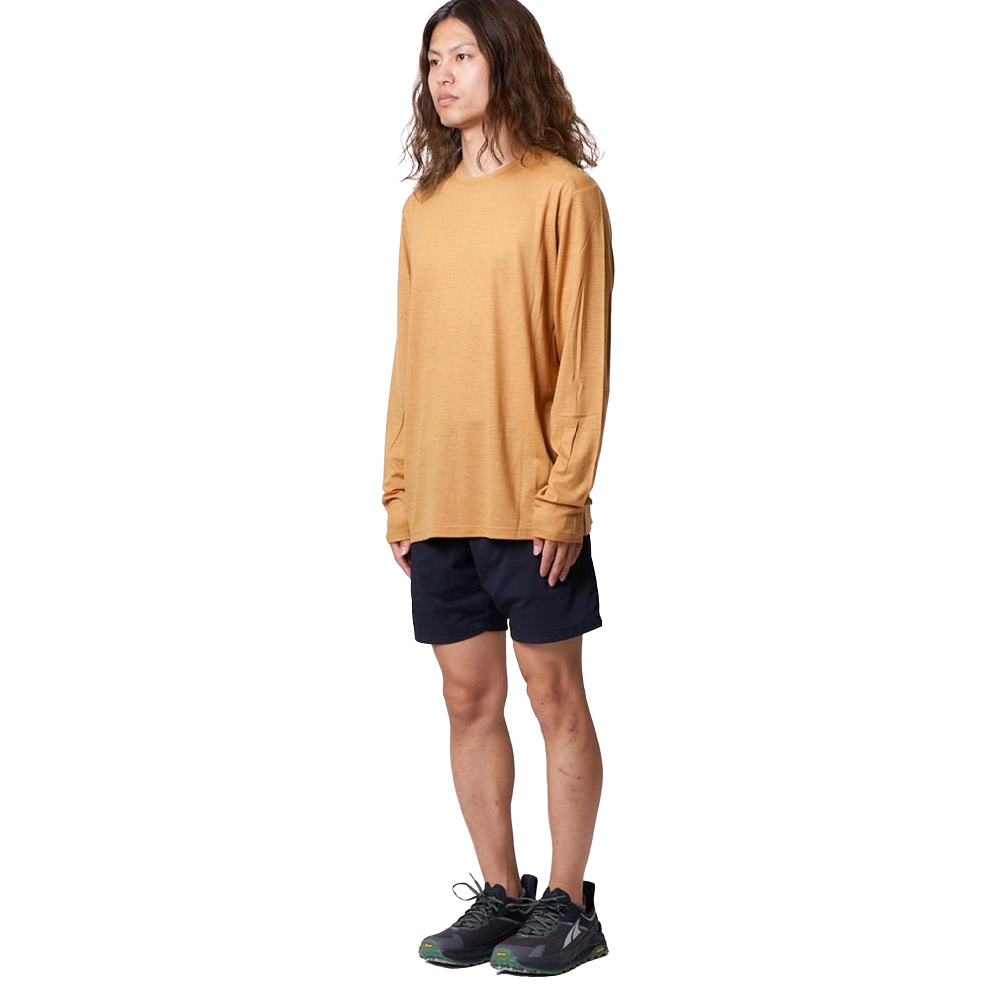 IBEX IBEX旅程長袖船員