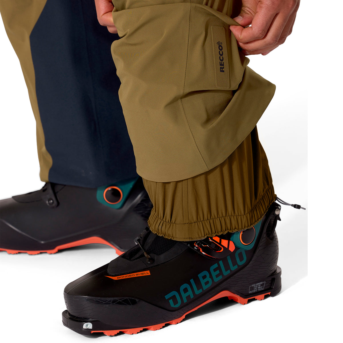 Kinetic Alpine Stretch Bib Men's