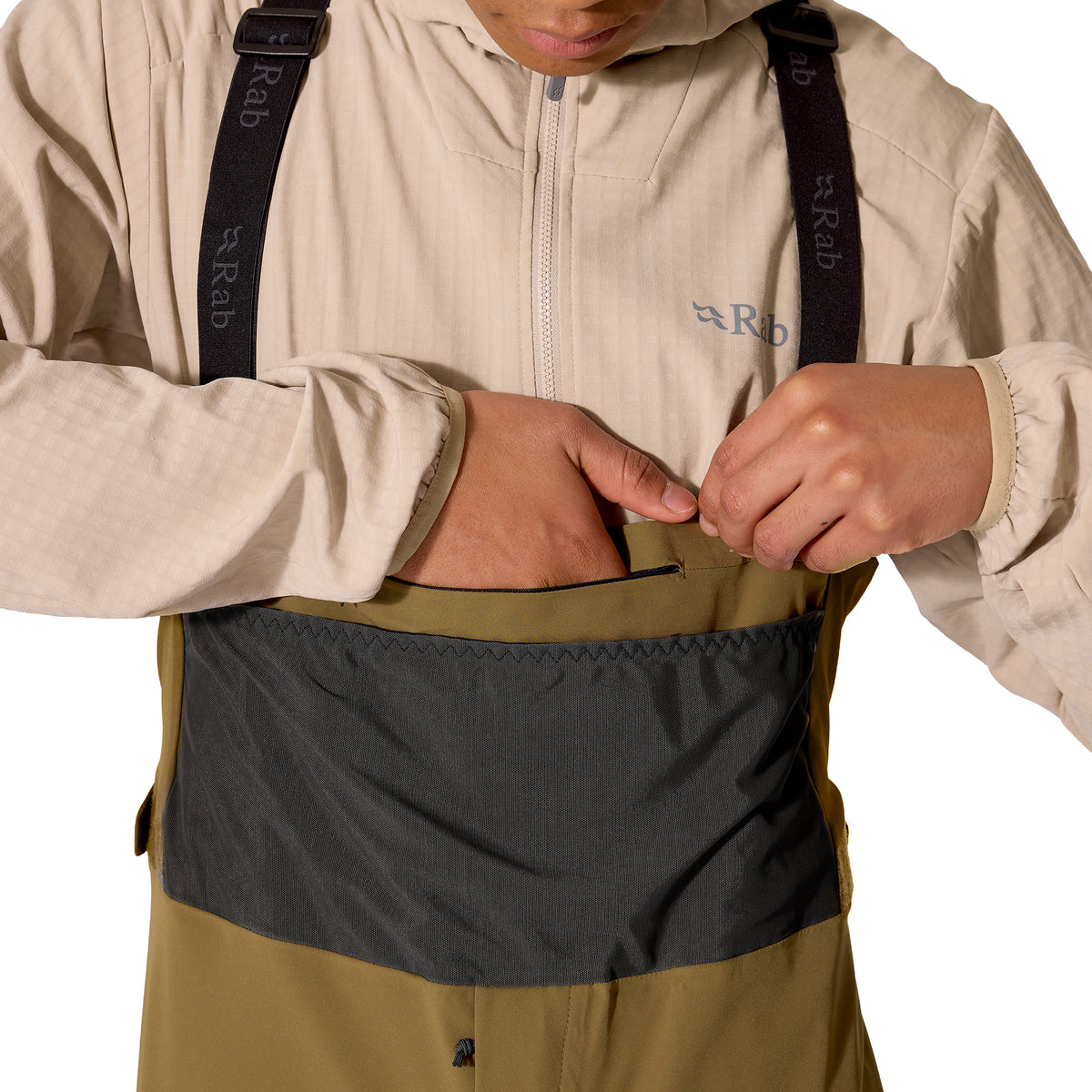 Kinetic Alpine Stretch Bib Men's