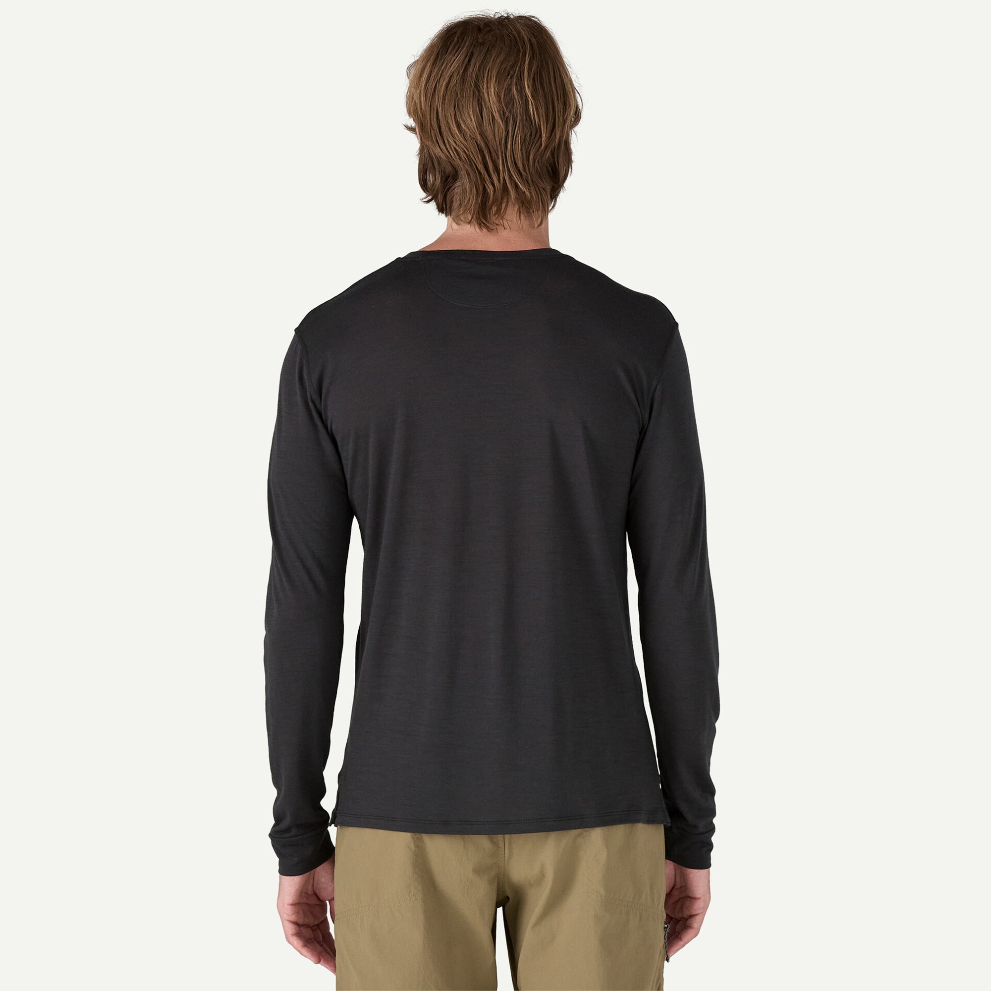 Patagonia Patagonia男士長袖Capreen Merino圖形襯衫