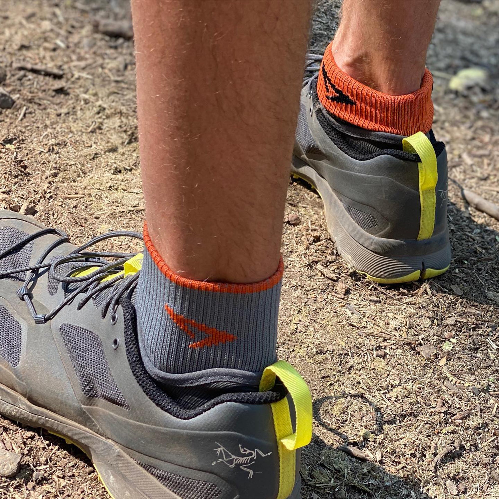 Maximum Protection Trail Running 1/4Crew