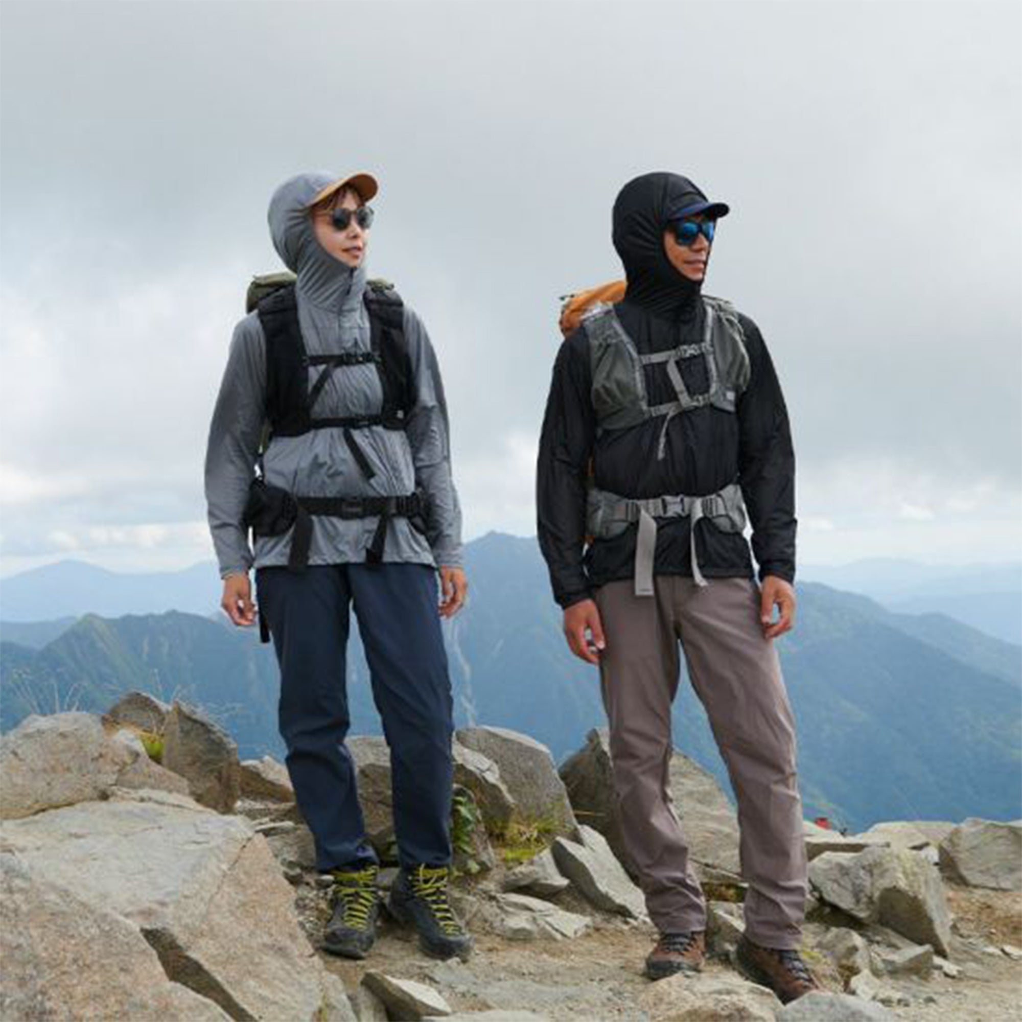 Mu-Wrap Hoody Men’s