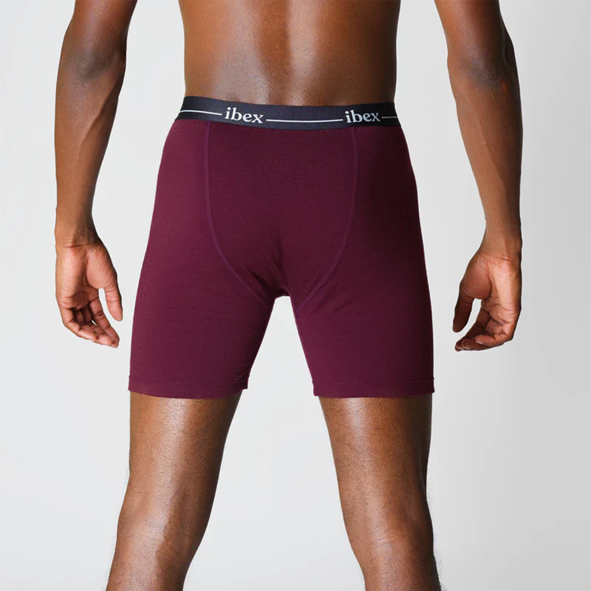 Natural Long Boxer Brief Men's