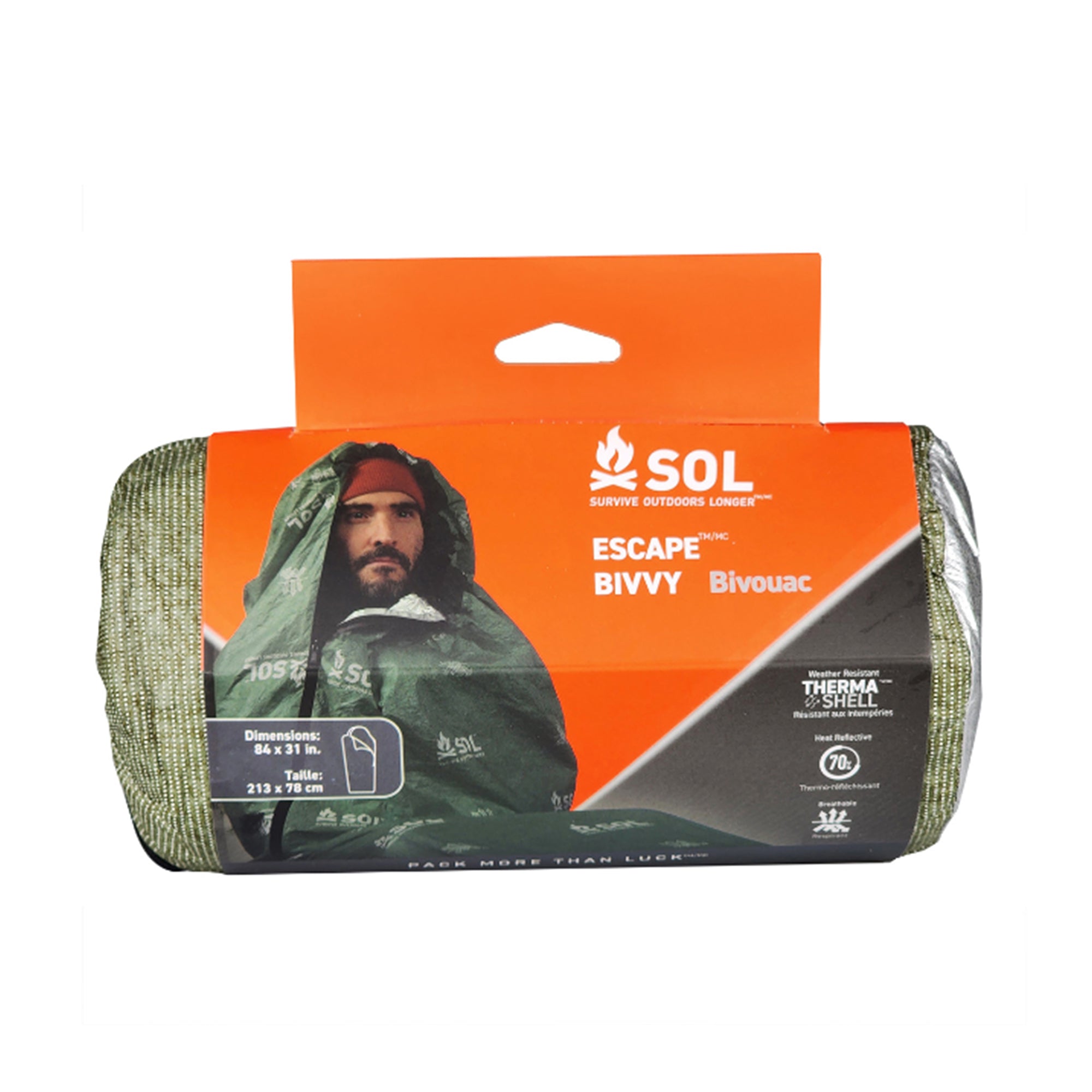 New Escape Bivvy
