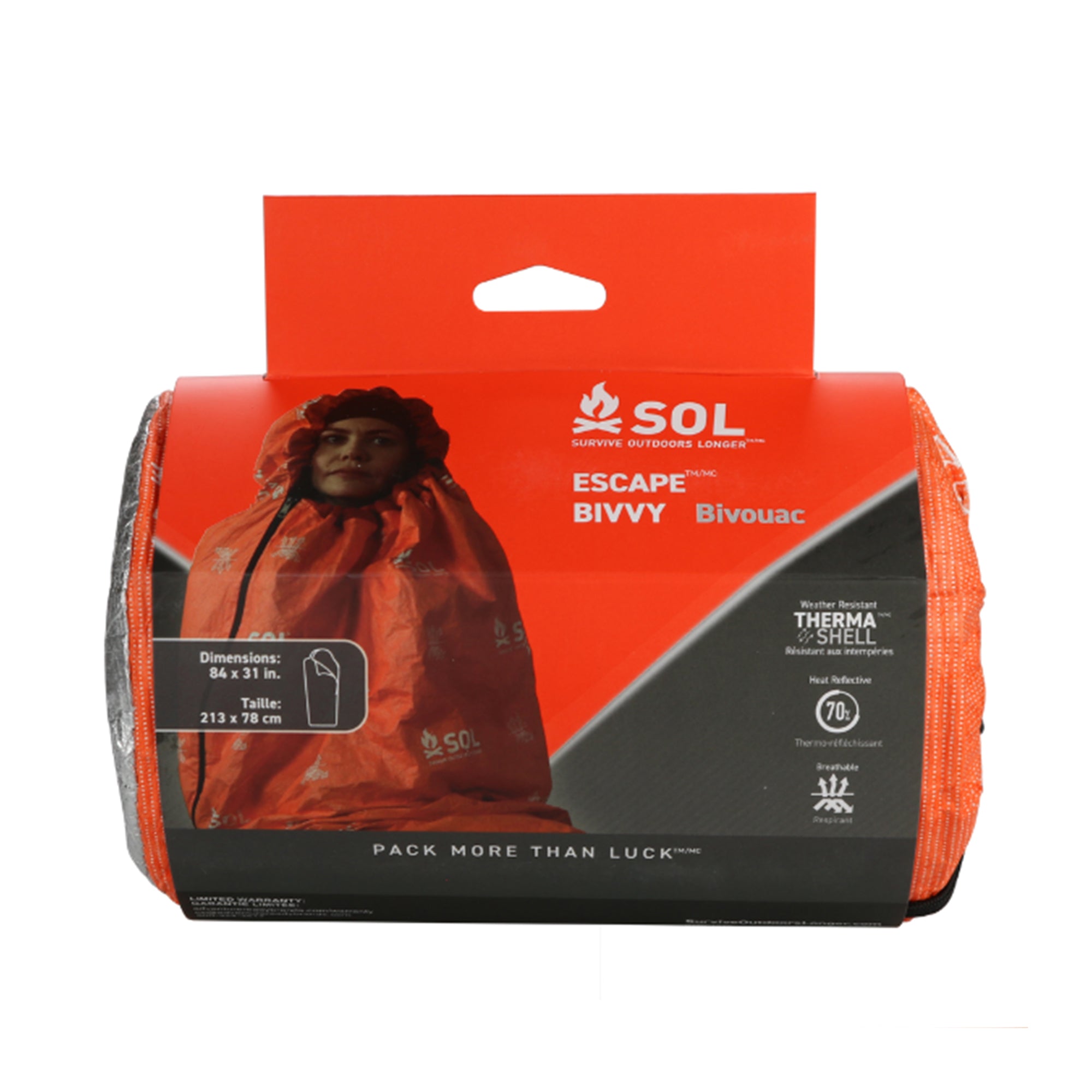 New Escape Bivvy