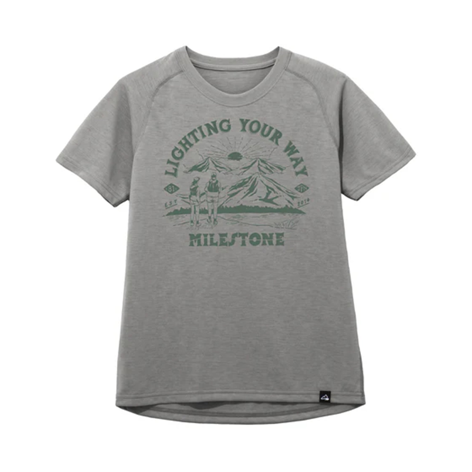 milestone Original T-Shirt Canvas "National Park"
