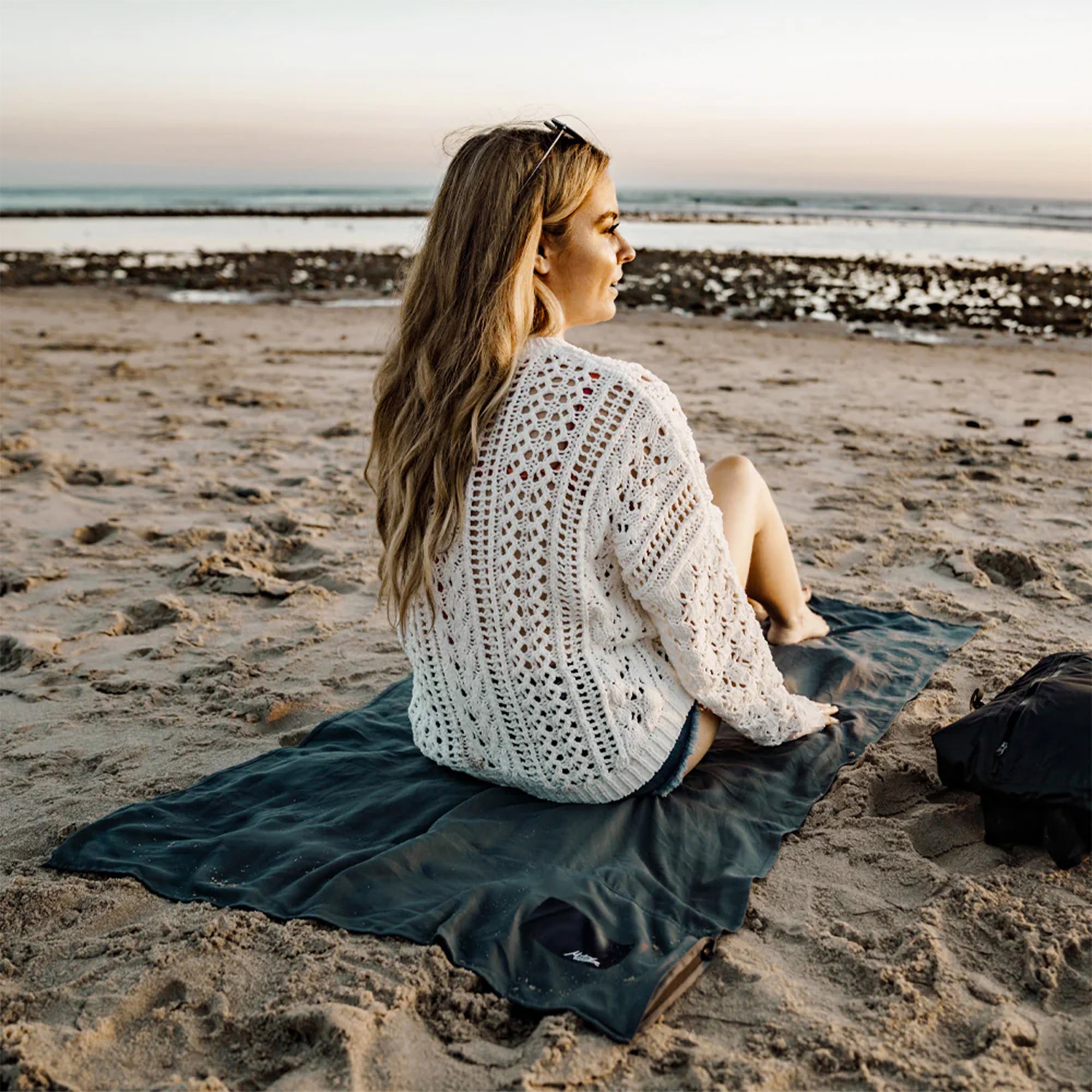 Packable Beach Towel
