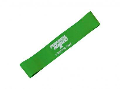PERFORM BETTER FPミニバンド ミディアム グリーン - STRIDE LAB ONLINE STORE(ストライド ラボ)