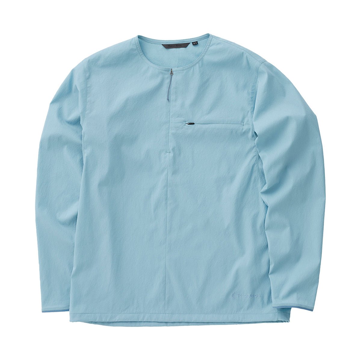 ティートンブロス チル ハーフジップ シャツ - STRIDE LAB ONLINE STORE(ストライド ラボ)